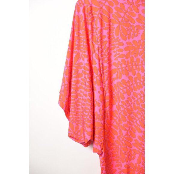 Trina Turk Playa De Flor Swim Tunic Cover Up in Multi Size S - Picture 13 of 16